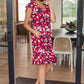 No Downside Floral Dress