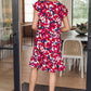 No Downside Floral Dress