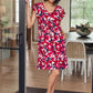 No Downside Floral Dress
