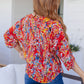 Not So Silly Keyhole Neckline Blouse