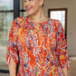 Not So Silly Keyhole Neckline Blouse