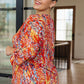 Not So Silly Keyhole Neckline Blouse