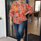 Not So Silly Keyhole Neckline Blouse