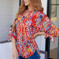 Not So Silly Keyhole Neckline Blouse
