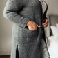 One Of The Girls Cardi In Charcoal (XS,S)