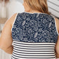 Paisley Knotted Tank