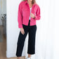 Perfect Pop of Pink Jacket