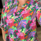 Lizzy Top in Tropical Multi