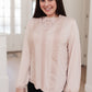 Picture This Top In Blush
