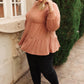 Pink Pathways Top
