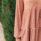 Pink Pathways Top