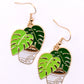 Plant Lover Potted Plant Earrings