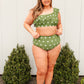 Polka Dot Oasis Swimsuit Top