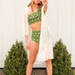 Polka Dot Oasis Swimsuit Top