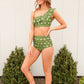 Polka Dot Oasis Swimsuit Top