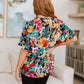 Pretty in Paradise Floral Blouse