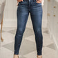 Rachel Mid-Rise Skinny Jeans (24W)