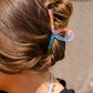 Rainbow Jelly Claw Clip Set of 4