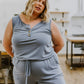 Relaxing Weekend Sleeveless Jumpsuit