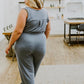 Relaxing Weekend Sleeveless Jumpsuit