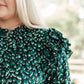 Right As Rain Ruffle Detail Dress
