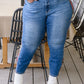 Rio Western Print Relaxed Jeans