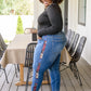 Rio Western Print Relaxed Jeans
