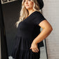 Rock Solid Babydoll Top