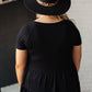 Rock Solid Babydoll Top