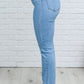 Rylee 90s High Rise Straight Leg Jeans (3/26)