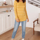 Sailing Stripes Top in Yellow