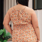Santa Rosa Floral Dress