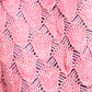 Seaside Magic Chenille Mermaid Tail In Pink