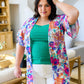 Sentimental Feelings Square Neck Top in Kelly Green
