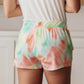 Sherbet Splotches Shorts