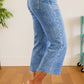 Simple Is The Way Wide Leg Capris (24,25)