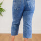 Simple Is The Way Wide Leg Capris (24,25)