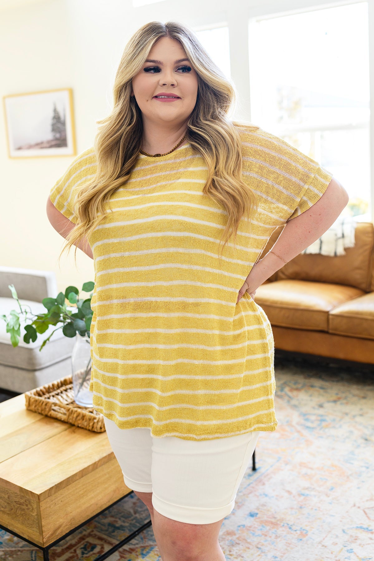 Simply Sweet Striped Top