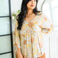Singled Out Floral Blouse in Green