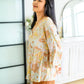 Singled Out Floral Blouse in Green