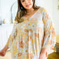 Singled Out Floral Blouse in Green