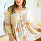 Singled Out Floral Blouse in Green