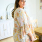 Singled Out Floral Blouse in Green