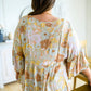 Singled Out Floral Blouse in Green