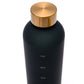 Sippin' Pretty 32 oz Translucent Water Bottle in Black & Gold