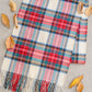 Soft As Can Be Traditional Plaid Scarf