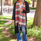 Soft As Can Be Traditional Plaid Scarf
