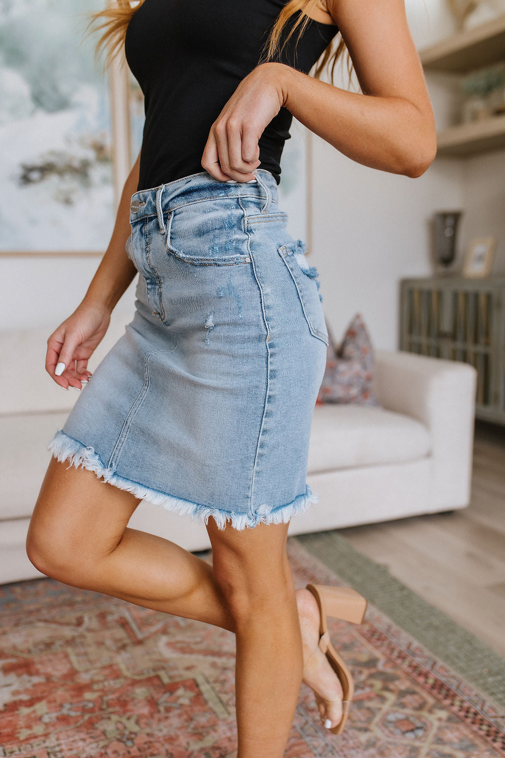 Best denim skirts outlet 2019