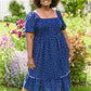 Sunday Market Dress in Blue