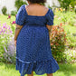 Sunday Market Dress in Blue